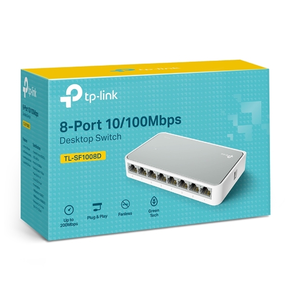 TP Link TL-SF1008D 5-ports 10/100M