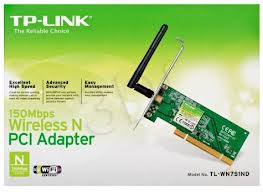 Card mạng không dây TP-Link TL-WN751ND 150Mbps