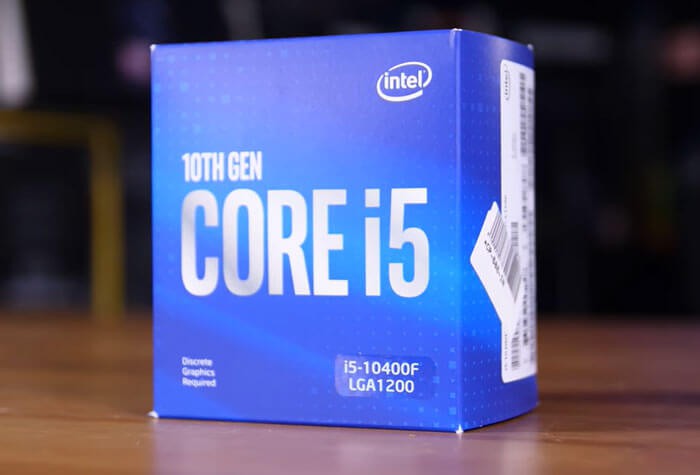 Bộ vi xử lý Intel Core i5 10400F