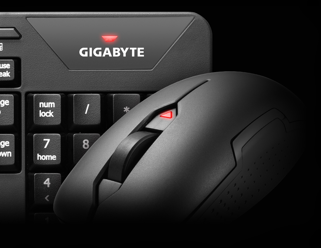 Bộ Key Mouse Gigabyte Wireless 7580