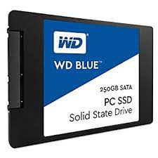 SSD 250GB WD Blue Sata