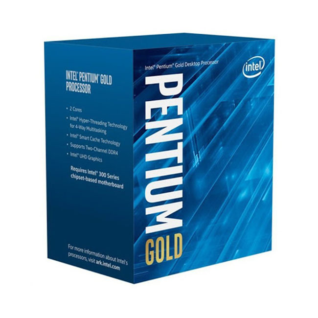 Bộ xử lý Intel® Pentium® Gold G6400