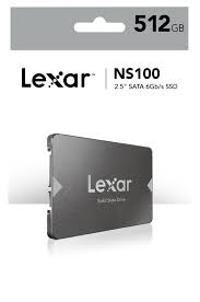 SSD 2.5' SATA III LEXAR 512GB