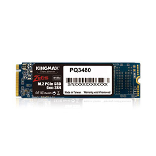 SSD KINGMAX 128 PQ3480 ZEUS M2 PCIE GEN3 x4