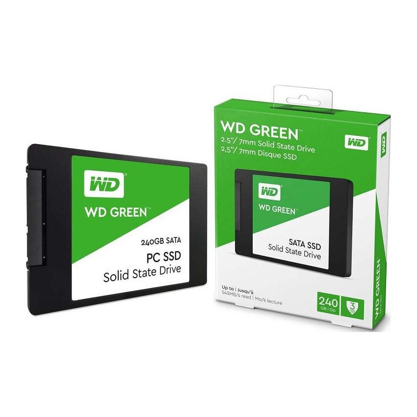 Ổ cứng SSD Western Digital Green 240GB 2.5