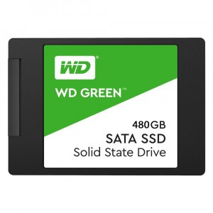 SSD WD GREEN 480GB (WDS480G2G0A) SATA III 2.5