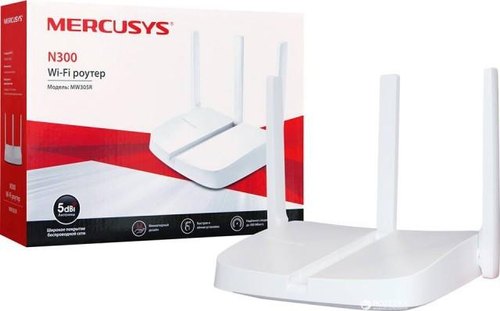 Bộ phát sóng Wifi Mercusys MW301R chuẩn N tốc độ 300Mbps‎ (GIÁ THAM KHẢO)